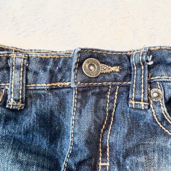 Girl’s Paper Denim & Cloth Distressed Denim Skirt - Picture 6 of 10